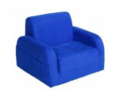 Poltroncina Letto Per Bambini 51x45x38 Cm Benzoni Blu