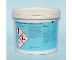 Cloro granulare Dicloro 56% clorazione shock polvere igiene acqua piscina kg 10