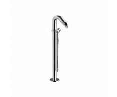 Onlyone Miscelatore bordo vasca da terra completo di kit doccia OO399 - IB