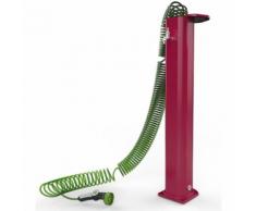 Fontana con tubo e pistola cherry cm 19x101,5x20 ARKEMA DESIGN - prodotto made in Italy