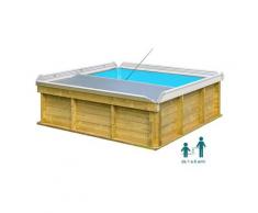 Bwt Mypool - Piscina in legno NaturalWood PISTOCHE - 2,26 x 2,26 x h 0,63 m