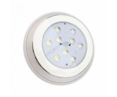 Faretto Piscina LED da Superficie Inox 9W