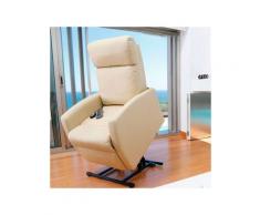 Cecotec - Poltrona Relax Massaggiante Alzapersona Cecorelax Compact 6007
