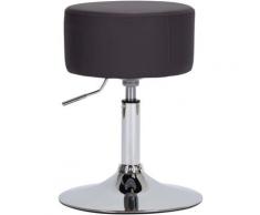 Sgabello da Bar in Similpelle Marrone - Marrone - Vidaxl
