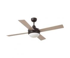 Ventilatori da soffitto ICARIA - Lame Marrone mogano e Marrone