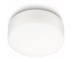 Philips Pool Lampada Bagno Soffitto, bianca, diam. 27 cm, Bianco,
