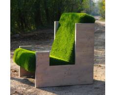 Poltrona ERBA/LEGNO cm . 110x95 H.90 - Design by Stefano Mazzucchetti