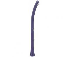 Doccia calda da giardino Happy Viola cm 20,5x17,5x220 ARKEMA DESIGN - prodotto made in Italy