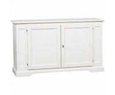Credenza Madia Cassettiera Mobile Cucina con Ante in Legno robusto Moderna