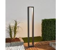 Lucande - Lampioncino a LED Jupp quadrato 90 cm