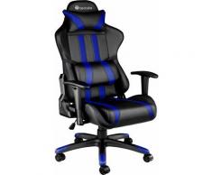 Poltrona premium da ufficio stile racing - poltrona ufficio, poltrona scrivania, poltrona da