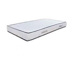 Baldiflex Emporio Materasso Singolo Massaggiante con Rivestimento a 4 Maniglie Sfoderabile Best