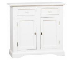 Credenza Madia Cassettiera Mobile Cucina con Ante in Legno robusto Moderna