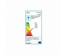 Slot lampada SLV all''aperto 45 lampada da terra, LED COB, 3000 K, IP44, antracite 231815