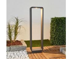 Ninon - lampioncino a LED con bordi arrotondati