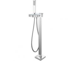Rubinetto freestanding NT6982 completo di doccetta e flessibile doccia