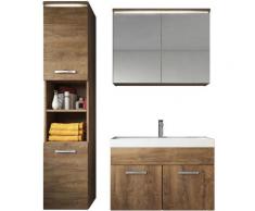 Badplaats - Mobili da bagno Paso 80cm Lefkas - armadio mobiletto lavabo Mobili Armadietto