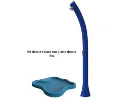 Doccia per giardino riscaldamento solare cm 19x17x215 ARKEMA-DL-BLU - Sined