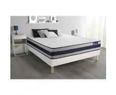 Kit rete e materasso matrimoniale Actilatex ergo 140x190cm - Spessore : 24 cm - Lattice e memory