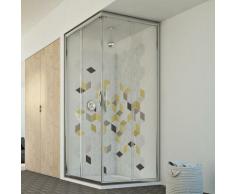 Box doccia 72x72CM H198 trasparente mod. Evolution