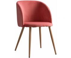 SKLUM PACK 2 Sedie per sala pranzo in Velluto con Braccioli Kana Velluto