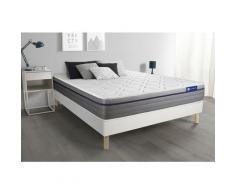 Actisom - Kit rete e materasso matrimoniale Actilatex zen 180x210cm - Spessore : 26 cm - Lattice e