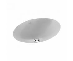 Villeroy und Boch Lavabo sottopiano Loop & Friends 616100 385x255mm, bianco, colorazione: Bianco