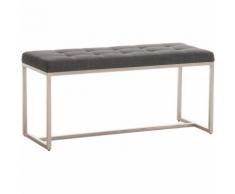 Panchina Barci in tessuto Grigio scuro