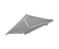 NEMAXX Tenda a cassonetto tenda da sole elettrica a cassonetto completa con Led, tenda da sole