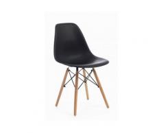 Sedia Madeline Nera Bizzotto Arredo Interno Design