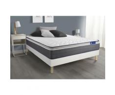 Actisom - Kit rete e materasso matrimoniale Actiflex plus 140x220cm - Spessore : 26 cm - Molle