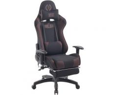 Poltrona Gaming Massaggiante Turbo XFM in Tessuto Nero/marrone