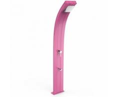 Doccia giardino Dada e lavapiedi Fucsia cm 34x14x225 ARKEMA DESIGN - prodotto made in Italy