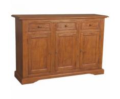 Credenza Madia Cassettiera Mobile Cucina con Ante in Legno robusto Moderna