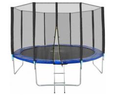 Trampolino Garfunky - tappeto elastico, trampolino elastico, tappeto elastico bambini - 366 cm