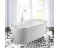 Arati Bath&shower - Vasca da Bagno Freestanding dal Design Ovale in Resina Arbe