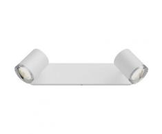 Lampada soffitto LED da bagno Philips Lighting Adore 3417931P6 GU10 Potenza: 10 W Bianco caldo,