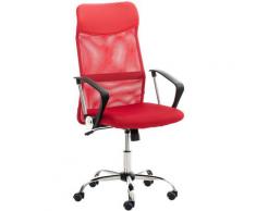 Sedia da Ufficio Washington Rosso