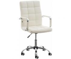 Sedia da ufficio Deli V2 Bianco