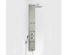 Hudson Reed - Pannello Doccia Multifunzione in Acciaio Inox Completo con Miscelatore Termostatico