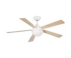 Ventilatori da soffitto con luce bianca IZARO di FARO