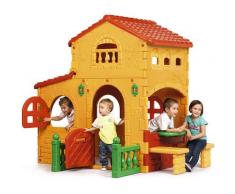 Casetta da gioco in plastica per bambini Grande Villa Feber