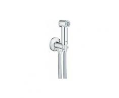 Grohe 26332000 Sena Trigger Spray, Set Doccia Completo con Rubinetto a Squadra, Cromo