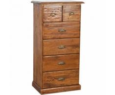 Credenza Madia Cassettiera Mobile Cucina con Ante in Legno robusto Moderna