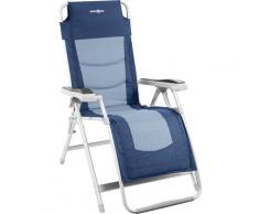 Sedia Sdraio Relax Regolabile Reclinabile senza scatti KERRY SWAN in Poliestere per terrazzo,