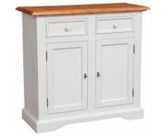 Credenza Madia Cassettiera Mobile Cucina con Ante in Legno robusto Moderna