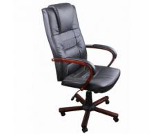 Sedia da Ufficio di Lusso Nera