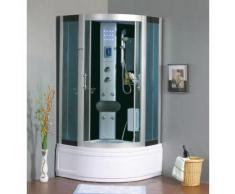 Box Doccia Idromassaggio Multifunzione 100x100 Cm Vasca Vorich Polosud