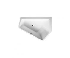 Vasca da bagno Duravit Paiova 5 angolo destro, 177x130cm, 700395, con rivestimento e struttura in