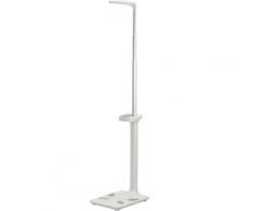 Bilancia pesapersone scala per il peso corporeo e altezza con display LCD 200 Kg 195 cm - Primematik